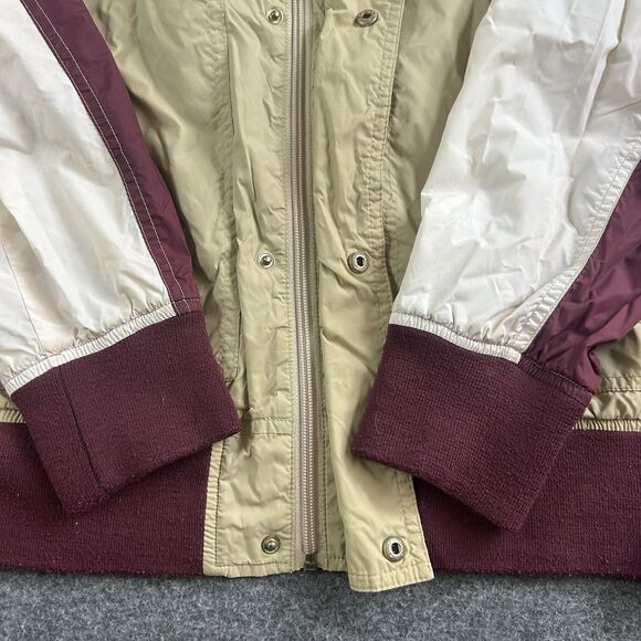 VTG Y2K Enyce Full Zip Windbreaker Nylon Jacket Mens Size Medium Color Block - Picture 6 of 9